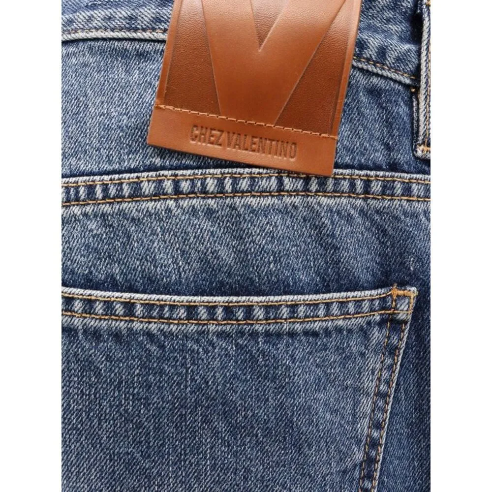Valentino Men Jeans Con Chez Valentino Tag - Picture 4 of 5